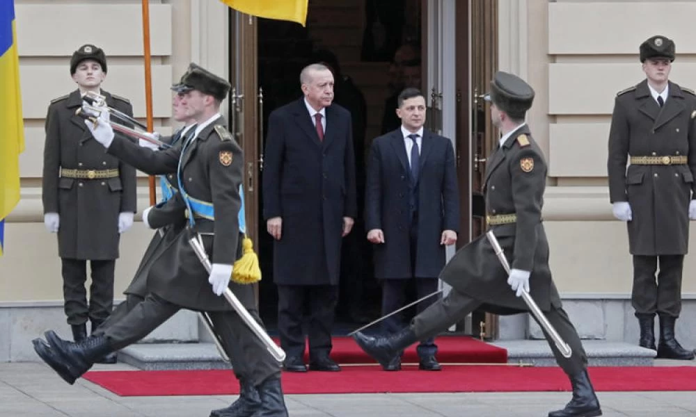 Ρίχνει....Άγκυρα στην Ουκρανία! Τουρκική επιχείρηση τύπου “Ναγκόρνο” κατά των Ρωσόφωνων